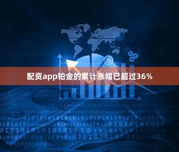 配资app铂金的累计涨幅已超过36%