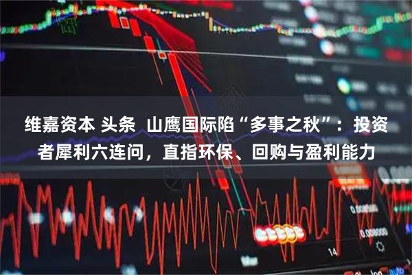 维嘉资本 头条  山鹰国际陷“多事之秋”：投资者犀利六连问，直指环保、回购与盈利能力